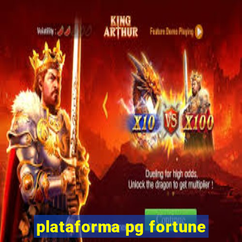 plataforma pg fortune